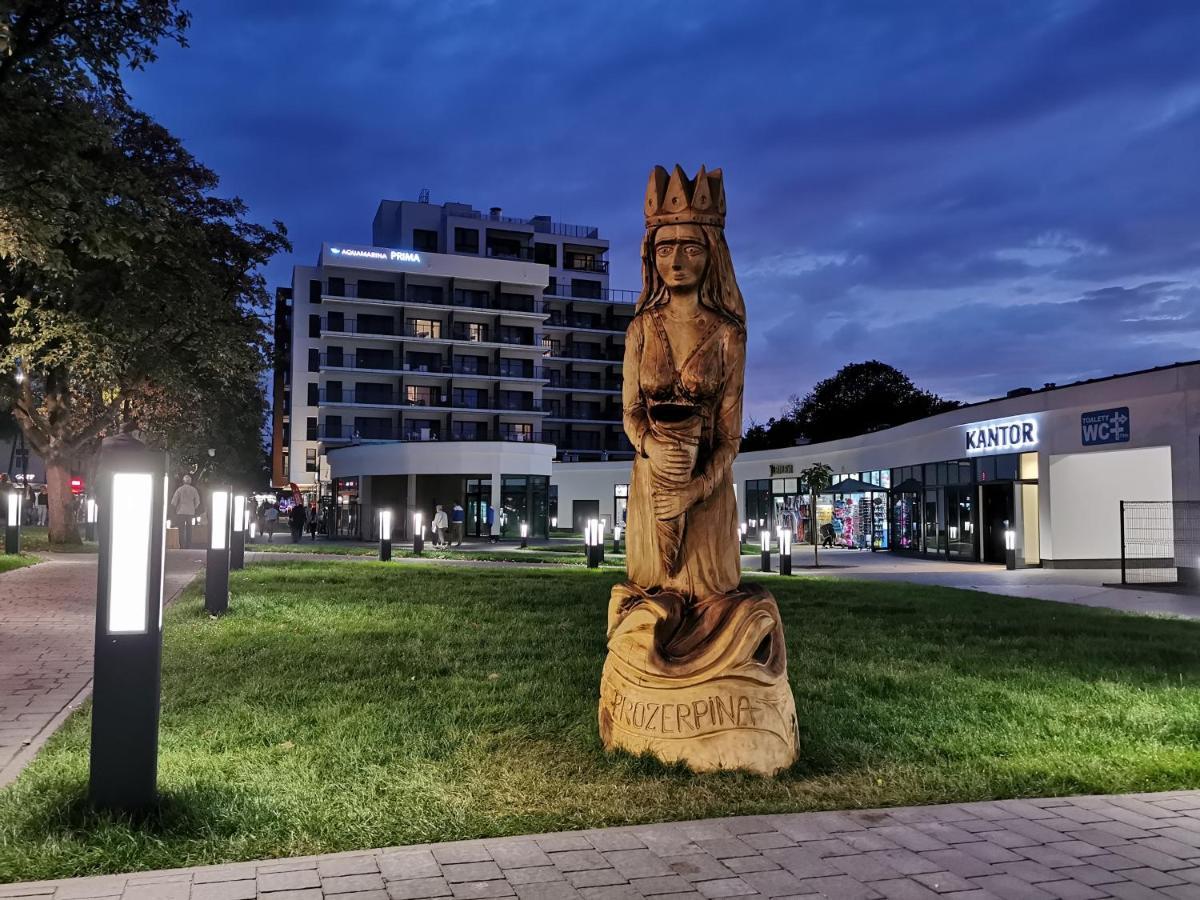 Zjawiskowy Apartament Bel Mare Parking Basen Miedzyzdroje Buitenkant foto
